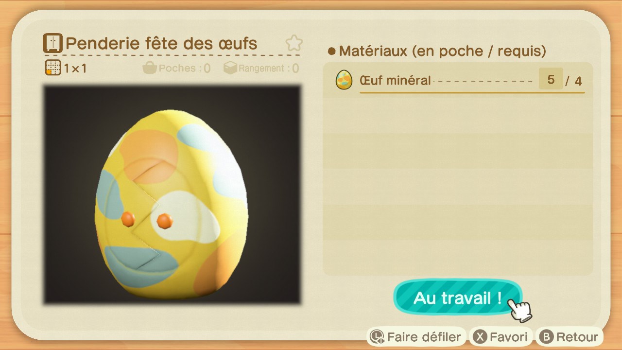 Animal Crossing New Horizons : Oeuf minéral, comment l'avoir ? - Breakflip